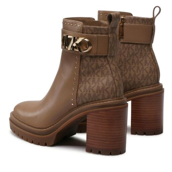 MICHAEL Michael Kors Parker Lug Booties - Picture 4 of 9